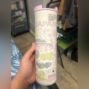 Limited Edition Japan Starbucks Tumber Been There Series